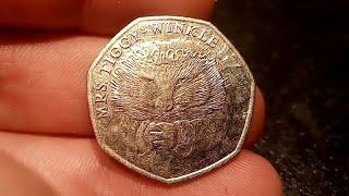 Is the Mrs TIGGY-WINKLE 50p worth anything?