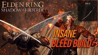 This Bleed Build Kills Bosses Insanely Fast ️ [Falx - Best Build - Elden Ring]