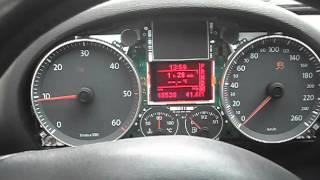 Audi S3 8L. Старт с лаунча./Audi s3 8l 1.8t+DSG DQ-250 launch control acceleration