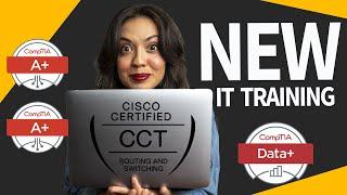 New IT Training Courses at CBT Nuggets