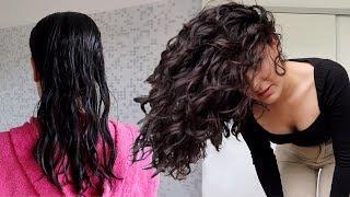 Meine Haar Routine für Locken/Wellen | mwHANNAH