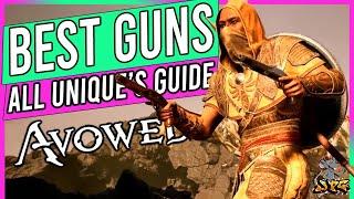 AVOWED Best Legendary Guns You Can Get! ALL Unique Pistol And Arquebus Locations Guide