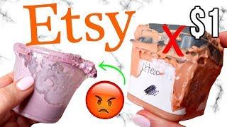 $1 ETSY SLIME REVIEW! Is It Worth It?!