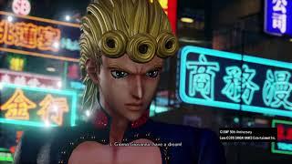 JUMP FORCE DLC: Giorno Vs. Jotaro and Dio