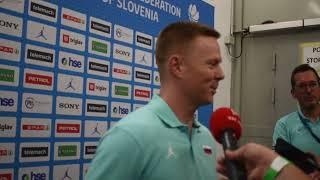 Mavs Assistant Sean Sweeney Interview on Coaching Luka Doncic with Slovenia NT After Win vs. Brazil