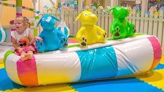 Funny Outdoor and Indoor Playground for kids and children's entertainment