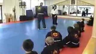 Pacific Coast Academy of Martial Arts Jokyu Class