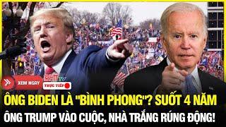 Nước Mỹ Rúng Động: Suốt 4 năm ông Biden chỉ là ‘bình phong’ quyền lực? - Ông Trump tức tốc điều tra