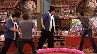 Drake & Josh - Drake & Josh Tempt Each-Other & Drake Caves-In First