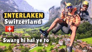 BEST of SWITZERLAND ! Interlaken, Lauterbrunnen, Grindelwald, Paragliding