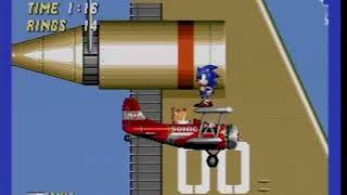 Sonic the Hedgehog 2 (1992) Longplay Fail Part 3