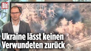 Kursk immer noch Todesfalle für Russen | BILD-Lagezentrum