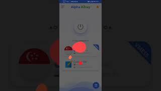 configuração da vpn alpha V2ray