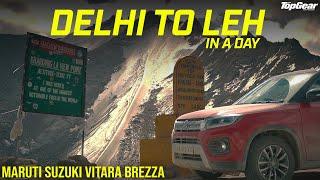 Delhi to Leh in a day | BBC TopGear India