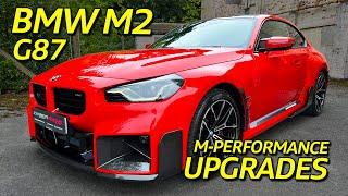 FULL BMW M2 G87 Upgrade With M-Performance Parts & Exhaust!