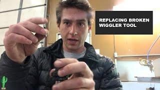 Replacing Wiggler Tool that broke Tormach CNC