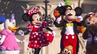 Disneyland Paris 25th Anniversary opening show April 12th 2017