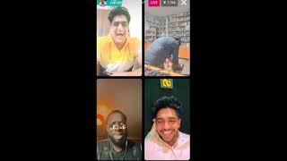 #Live रंगा रंग प्रोग्राम Sinta bhai //Deepak Malik //Pardeep Gahlawat Instagram live Full Comedy 