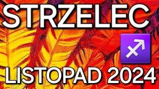 STRZELEC LISTOPAD 2024 Stań ponad zależnościami - tarot, czytanie tarota, horoskop @TarotEsme