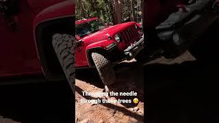 Its a big needle.  #jeep #jeepnation #jeeplife #jeeprubicon