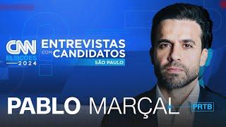 Pablo Marçal  (PRTB) | CNN Eleições: entrevistas com candidatos - São Paulo