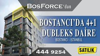 BOSTANCI'DA 4+1 SATILIK DUBLEKS DAİRE