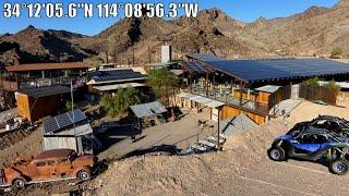 Desert Bar, Parker AZ - The Most Remote Off-Grid Bar & Grill in Arizona that Anyone Can Visit