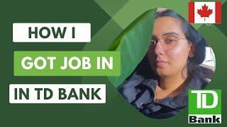 WORKING IN CANADA'S BIGGEST BANK 2023| My Journey| why I left? TD Bank