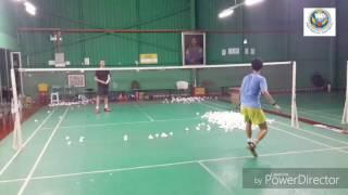 Net Play Drills by Misbun Sidek