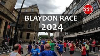 Treadmill Virtual Run 221: Blaydon Race 2024