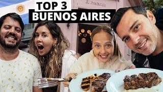 FOMOS NOS MELHORES RESTAURANTES DE BUENOS AIRES segundo o @rio4fun