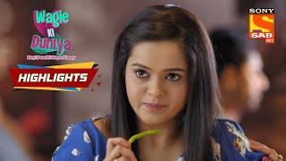 Sakhi Accepts The Dare | Wagle Ki Duniya | Episode 195 | Highlights