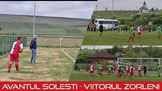 #985 #Fotbal - Liga 5 Vaslui: Avantul Solesti - Viitorul Zorleni 2-1! Final cu scantei sub baraj!