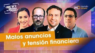 Alta tensión CAMBIARIA y FINANCIERA - Alta Volatilidad  Inversiones para CUBRIRSE 