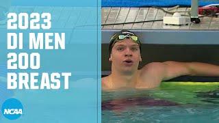 Men's 200 Breaststroke | 2023 NCAA swimming championships