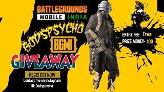 BGMI LIVE | PLAYING RANDOM | godspsycho