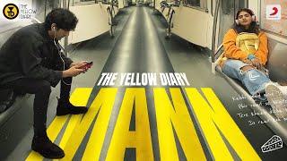 Mann (Official Music Video)- The Yellow Diary ft. @tarini_shah| @moseskoul  | Love song 2023