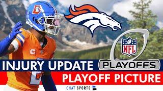 Denver Broncos Might Catch A BIG Break + NFL Playoff Picture & Scenarios