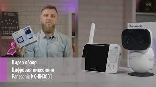 Видео обзор - Цифровая видеоняня Panasonic KX-HN3001