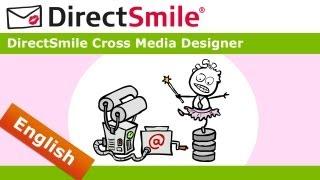 DirectSmile CrossMedia Designer (English)