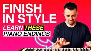 5 Creative Piano Endings You Need To Know