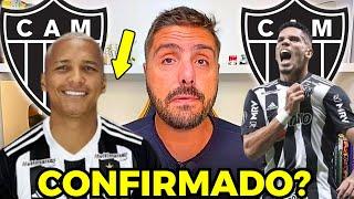 URGENTEDEYVERSON E PAULINHO MELHOR DUPLA? AS PRINCIPAIS NOTÍCIAS DO GALO