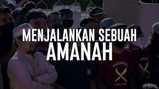 MENJALANKAN SEBUAH AMANAH - DOKUMENTASI PEMOTONGAN HEWAN QURBAN MASJID AL-AKHBAR