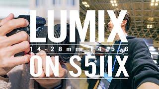 The PERFECT Vlogging Lens for Lumix S5II/S5IIX | Lumix 14-28mm F4-5.6
