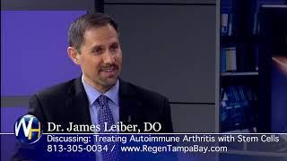 Stem Cells for Treating Autoimmune Arthritis with Regenexx Tampa Bay and Sarasota's James Leiber, DO