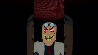 Escape Bob the Dentist! SCARY OBBY - ALL JUMPSCARES #shorts