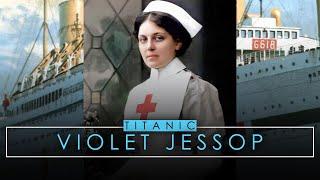 She Survived 3 Ship Disasters | Violet Jessop | Miss Unsinkable | Titanic