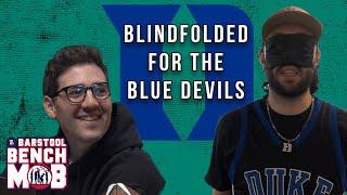 Marty Forced To "Watch" Duke's ACC Tournament Opener Blindfolded