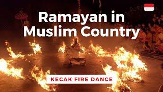 Full Explanation of Kecak Fire Dance at Uluwatu Temple | Ramayan in Muslim Country