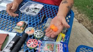 Survival fishing kit made with common sense part 2